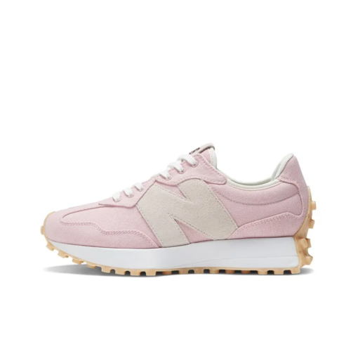 New Balance 327 Pink White Iconic Sneaker