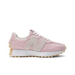 New Balance 327 Pink White Iconic Sneaker