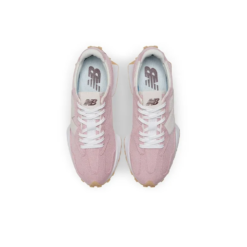 New Balance 327 Pink White Iconic Sneaker