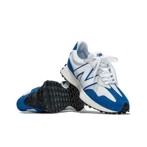 New Balance 327 Primary Pack Blue Classic Kicks