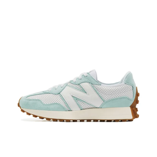 New Balance 327 Primary Pack White Mint Everlasting Sneaker