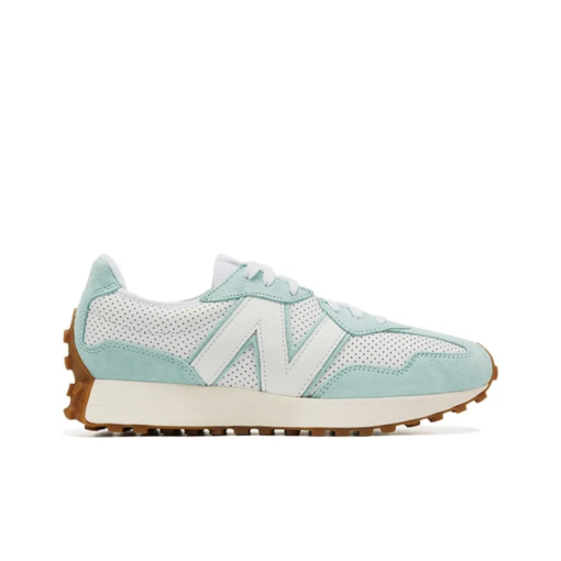 New Balance 327 Primary Pack White Mint Everlasting Sneaker