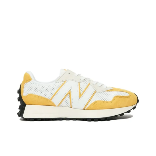 New Balance 327 Primary Pack Yellow Revered Footwear