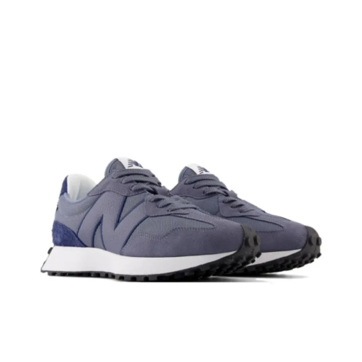 New Balance 327 Purple Castlerock Iconic Sneaker