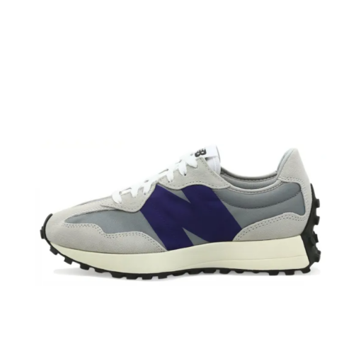 New Balance 327 Rain Cloud Virtual Violet Iconic Sneaker