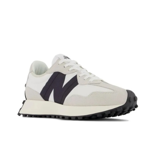 New Balance 327 Sea Salt Black Iconic Sneaker