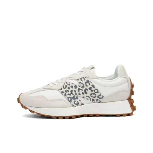 New Balance 327 Sea Salt Leopard Pantera Everlasting Sneaker