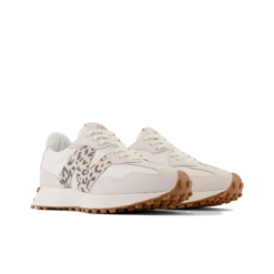 New Balance 327 Sea Salt Leopard Pantera Everlasting Sneaker