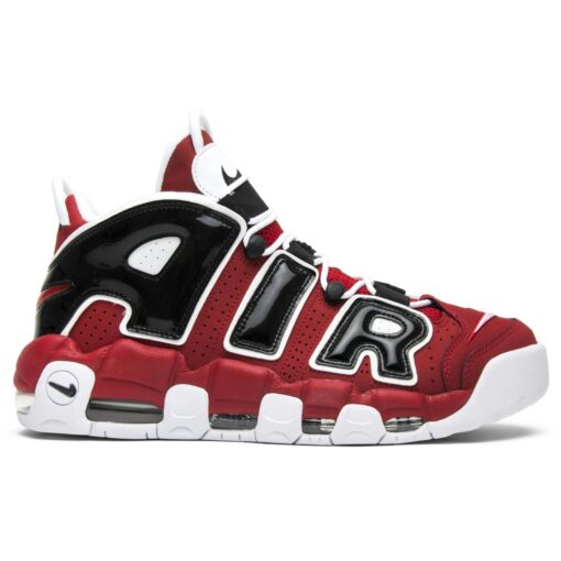 Nike Air More Uptempo 'Bulls' 2021 Signature Footwear