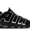 Nike Air More Uptempo '96 'Black White' 2023 Revered Footwear