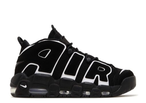 Nike Air More Uptempo '96 'Black White' 2023 Revered Footwear