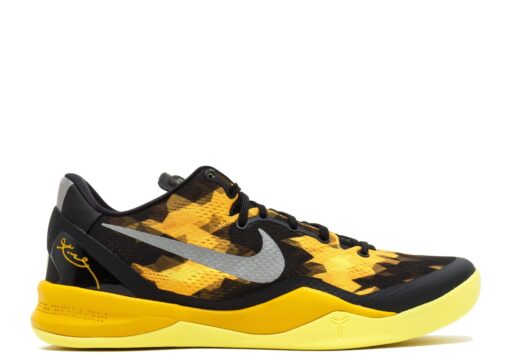 Kobe 8 'Sulfur Electric' Unfading Sneaker