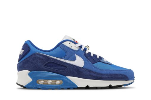 Nike Air Max 90 SE ‘First Use Pack Signal Blue’ Classic Kicks