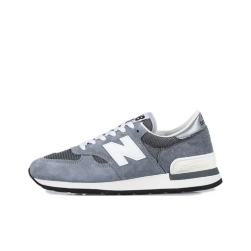 New Balance 990 Miusa Grey White Classic Kicks