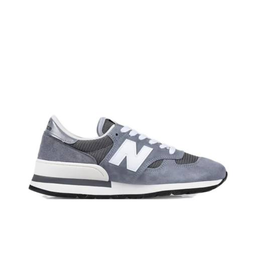 New Balance 990 Miusa Grey White Classic Kicks