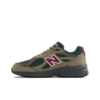 New Balance 990v3 Miusa Teddy Santis Green Purple Revered Footwear