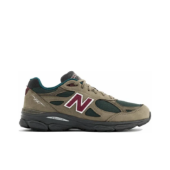 New Balance 990v3 Miusa Teddy Santis Green Purple Revered Footwear