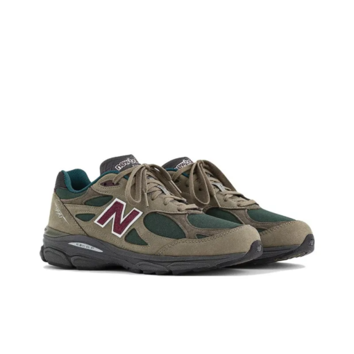 New Balance 990v3 Miusa Teddy Santis Green Purple Revered Footwear