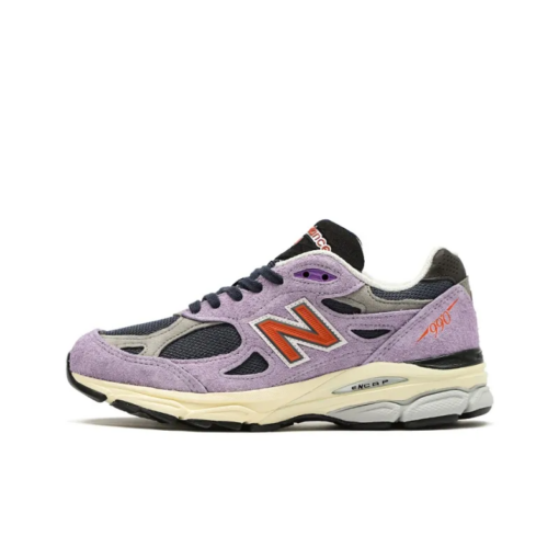 New Balance 990v3 Miusa Teddy Santis Raw Amethyst Iconic Sneaker