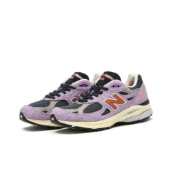 New Balance 990v3 Miusa Teddy Santis Raw Amethyst Iconic Sneaker