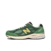 New Balance 990v3 Miusa Varsity Green Gold Unfading Sneaker