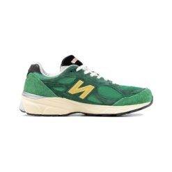 New Balance 990v3 Miusa Varsity Green Gold Unfading Sneaker