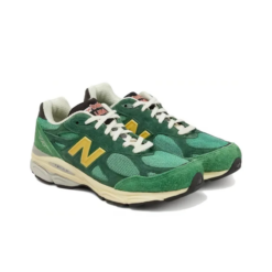 New Balance 990v3 Miusa Varsity Green Gold Unfading Sneaker