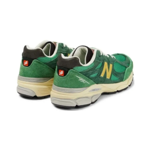 New Balance 990v3 Miusa Varsity Green Gold Unfading Sneaker