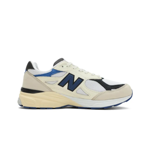 New Balance 990v3 Miusa White Blue Signature Footwear