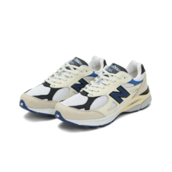 New Balance 990v3 Miusa White Blue Signature Footwear