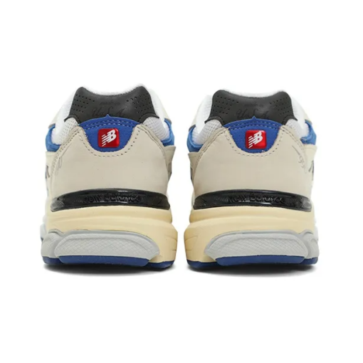 New Balance 990v3 Miusa White Blue Signature Footwear