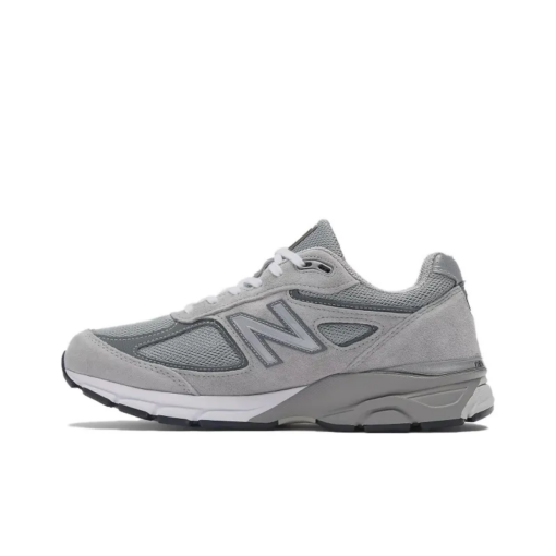 New Balance 990v4 MiUSA Grey Silver Classic Kicks