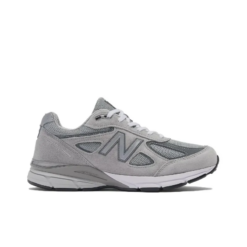 New Balance 990v4 MiUSA Grey Silver Classic Kicks