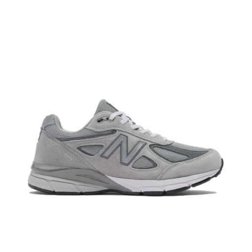 New Balance 990v4 MiUSA Grey Silver Classic Kicks