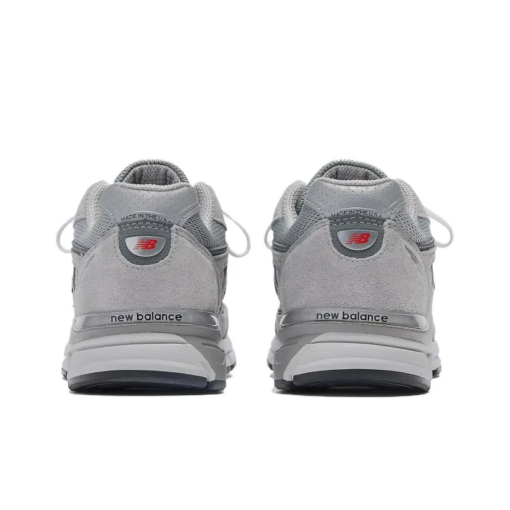 New Balance 990v4 MiUSA Grey Silver Classic Kicks