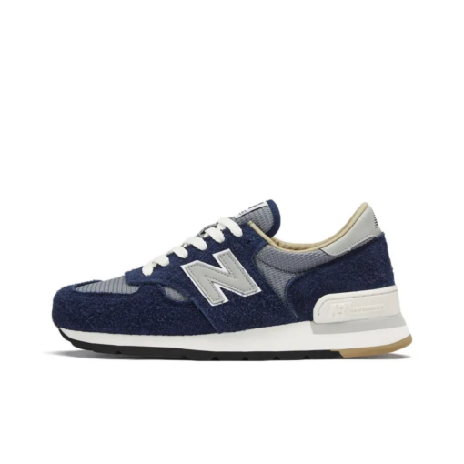 New Balance 990v1 Carhartt Wip Miusa Dark Navy Signature Footwear