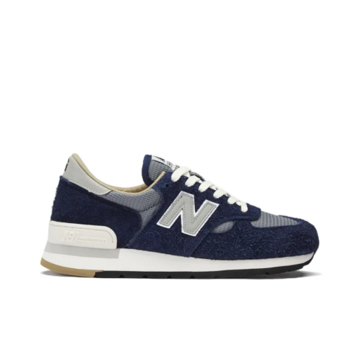 New Balance 990v1 Carhartt Wip Miusa Dark Navy Signature Footwear