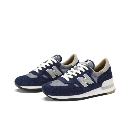 New Balance 990v1 Carhartt Wip Miusa Dark Navy Signature Footwear