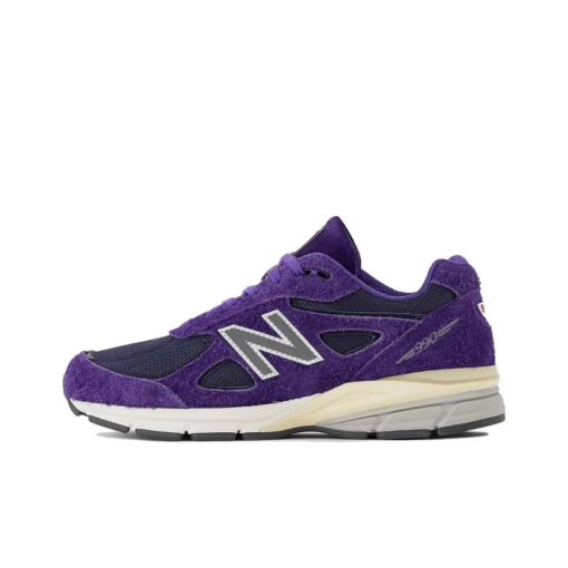 New Balance 990v4 Miusa Teddy Santis Plum Purple Classic Kicks