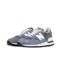 New Balance 990 Miusa Grey White Classic Kicks