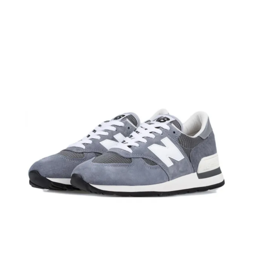 New Balance 990 Miusa Grey White Classic Kicks