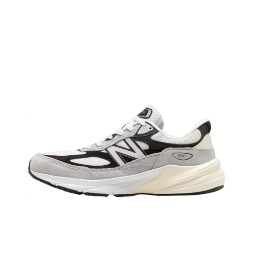 New Balance 990v6 'made In Usa - Grey Black' Sneakers Unfading Sneaker