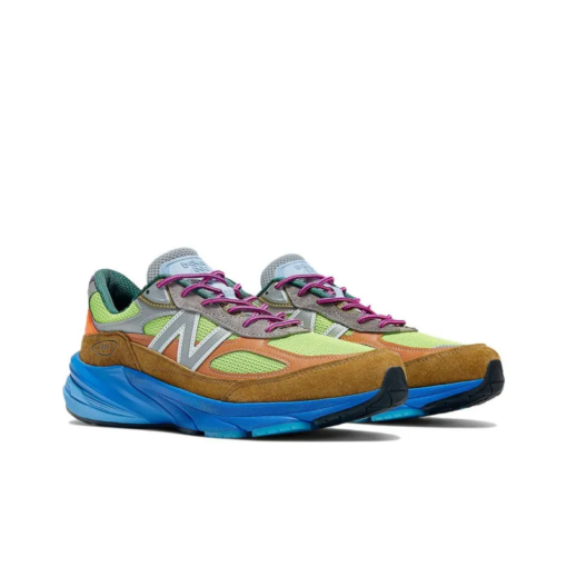 New Balance 990v6 Miusa Action Bronson Baklava Classic Kicks