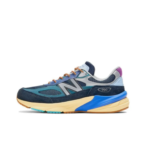 New Balance 990v6 Miusa Action Bronson Lapis Lazuli Signature Footwear