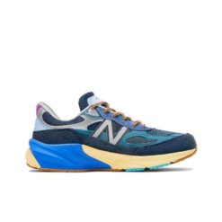 New Balance 990v6 Miusa Action Bronson Lapis Lazuli Signature Footwear