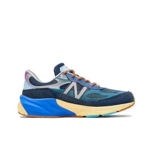 New Balance 990v6 Miusa Action Bronson Lapis Lazuli Signature Footwear