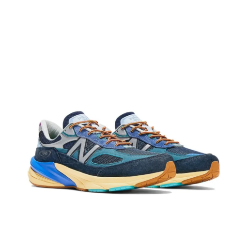 New Balance 990v6 Miusa Action Bronson Lapis Lazuli Signature Footwear