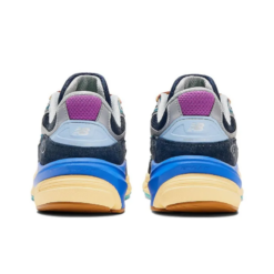 New Balance 990v6 Miusa Action Bronson Lapis Lazuli Signature Footwear