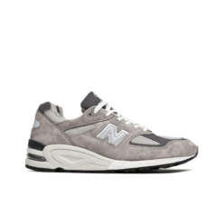 New Balance 990v2 Kith Grey Iconic Sneaker