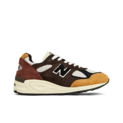 New Balance 990v2 Miusa Season 2 Brown Iconic Sneaker